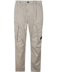 C.P. Company - Work Casual Pants - Lyst