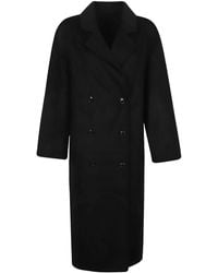 Loulou de Saison - Double-Breasted Wool Coat - Lyst