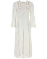 Isabel Marant - Crepe Faustina Dress - Lyst