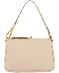 Gianni Chiarini - Brooke Leather Shoulder Bag - Lyst