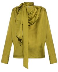 Balmain - Long-Sleeved Top - Lyst