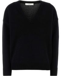 Co. - V-Neck Long Sleeve Knitwear - Lyst