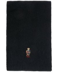 Polo Ralph Lauren - Bear Pattern Scarf - Lyst