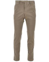 Pt Pantaloni - Casual Trousers With Belt Loops - Lyst