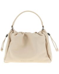 Brunello Cucinelli - Mellow Small Bucket Bag - Lyst