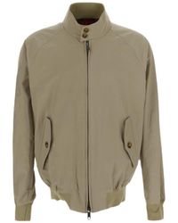 Baracuta - G 9 Harrington Zip-Up Bomber Jacket - Lyst