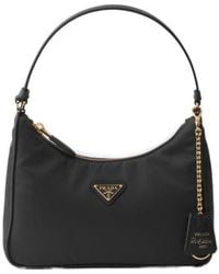 Prada - Re-Edition 2005 Re-Nylon And Saffiano Mini Bag - Lyst