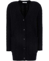 Max Mara - Wool Blend Calotta Cardigan - Lyst