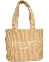 Jimmy Choo - Double-Handled Handbag - Lyst