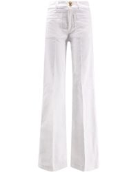 The Seafarer - Flared Patch-Pocket Jeans - Lyst