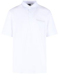 ZEGNA - Pocket Detail Polo Shirt - Lyst