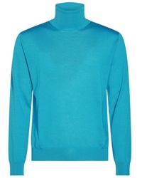 Valentino - Roll Neck Long-Sleeved Jumper - Lyst