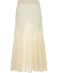 Magda Butrym - Elastic Waist Skirt - Lyst