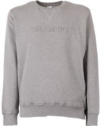 Aspesi - Embossed-Detail Sweatshirt - Lyst