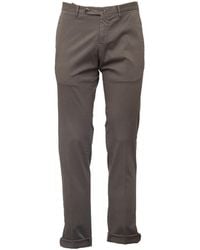 Pt Pantaloni - Casual Trousers With Belt Loops - Lyst