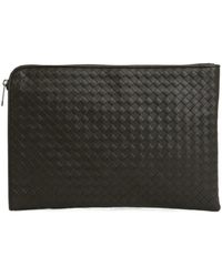 Bottega Veneta - Intreciato Briefcase - Lyst