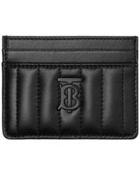 Burberry - Lola Quilted Card Case - Lyst