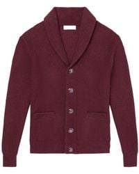 Brunello Cucinelli - Collared Long-Sleeved Knit Sweater - Lyst