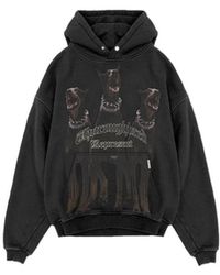 Represent - Hooded Long-Sleeved Hoodie - Lyst