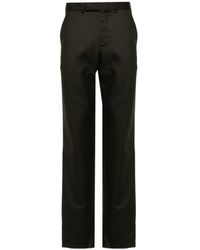 ZEGNA - Tapered-Leg Tailored Trousers - Lyst