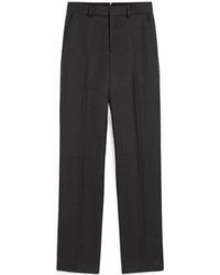 Ami Paris - Pressed-Crease Trousers - Lyst