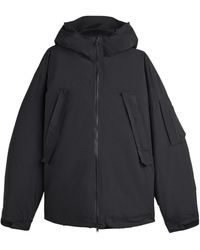 Y-3 - Solid Color Casual Jacket - Lyst