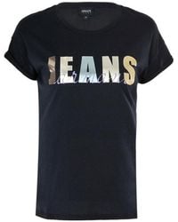 Armani Jeans - Logo T-Shirt - Lyst