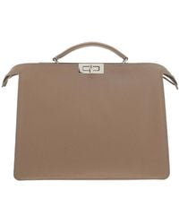 Fendi - Peekaboo Iseeu Medium Tote Bag - Lyst
