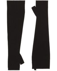 Dolce & Gabbana - Rib Knitted Gloves - Lyst