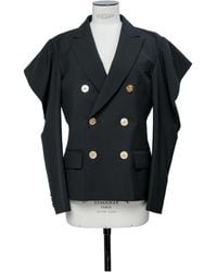 Sacai - Long-Sleeved Suit Jacket - Lyst