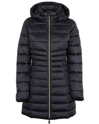 Save The Duck - Hooded Zip-Up Jacket - Lyst