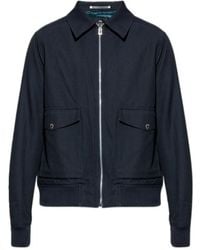 Paul Smith - Ps Paul Smith Zip-Up Jacket - Lyst