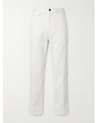Gucci - Neutrals Trousers - Lyst