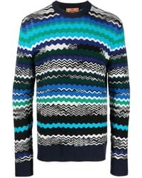 Missoni - Round-Neck Knitwear - Lyst
