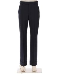 Valentino - Cuffs Vlogo Cropped Pants - Lyst