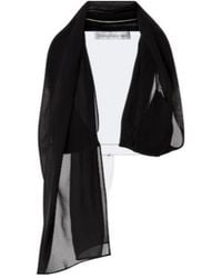 Christopher Esber - Silk Scarf Bra Top - Lyst