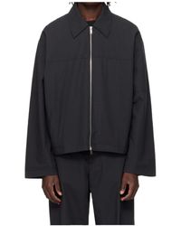 Studio Nicholson - Zip-Front Harrington Jacket - Lyst