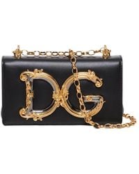 Dolce & Gabbana - Dg Girls Phone Bag - Lyst