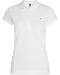 Tommy Hilfiger - Short Sleeve Slim Fit Polo Shirt - Lyst