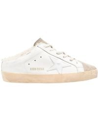 Golden Goose - Superstar Lace-Up Sabots - Lyst
