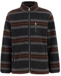 Barbour - Stand-Up Collar Casual Jacket - Lyst