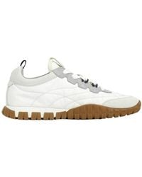 Miu Miu - Tyre Lace-Up Sneakers - Lyst