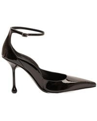 Jimmy Choo - Quinci 95 Ankle Strap Pumps - Lyst