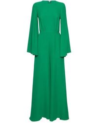 Valentino - Long-Sleeved Jumpsuit - Lyst