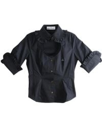 Vivienne Westwood - Ruffled Heart Cut-Out Top - Lyst