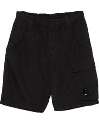 C.P. Company - Lens-Detail Cargo Shorts - Lyst