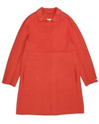 Max Mara - Lapel Coat - Lyst