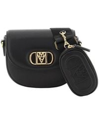 MCM - Travia Logo Plaque Mini Shoulder Bag - Lyst