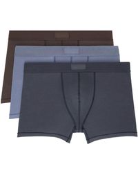 Skims - Logo Detail Boxer Briefs Three-Pack - Lyst