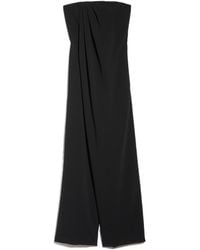 Max Mara - Bustier-Style Jumpsuit - Lyst